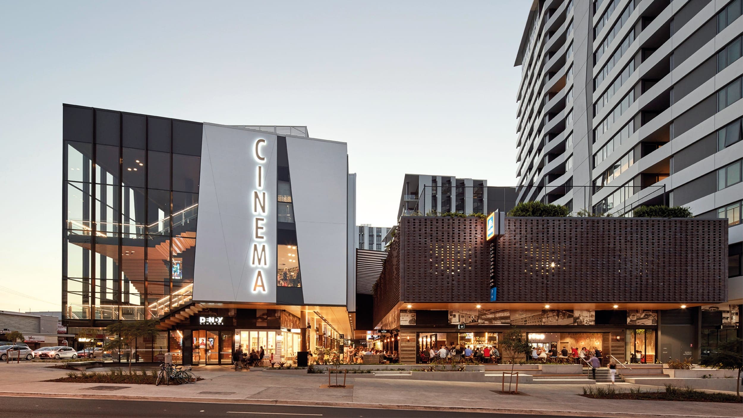 Coorparoo Square Retail Signage