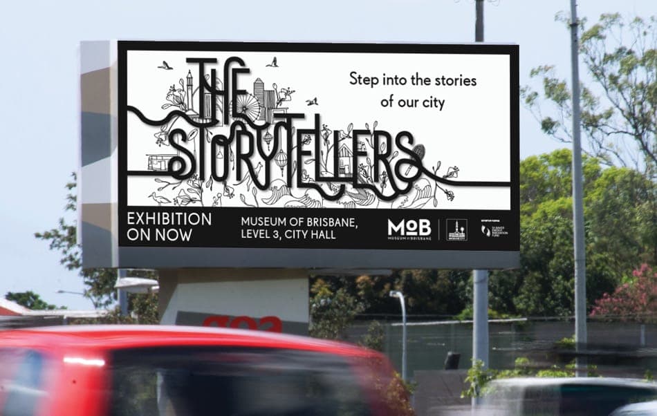Storytellers Billboard