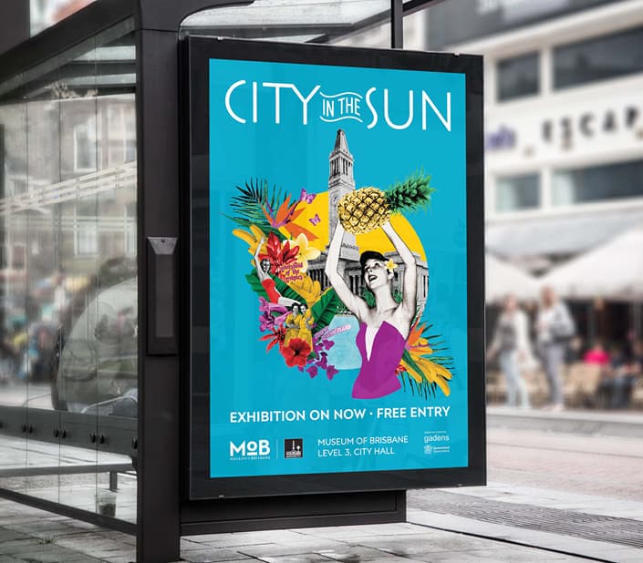 City in the Sun Exhibition