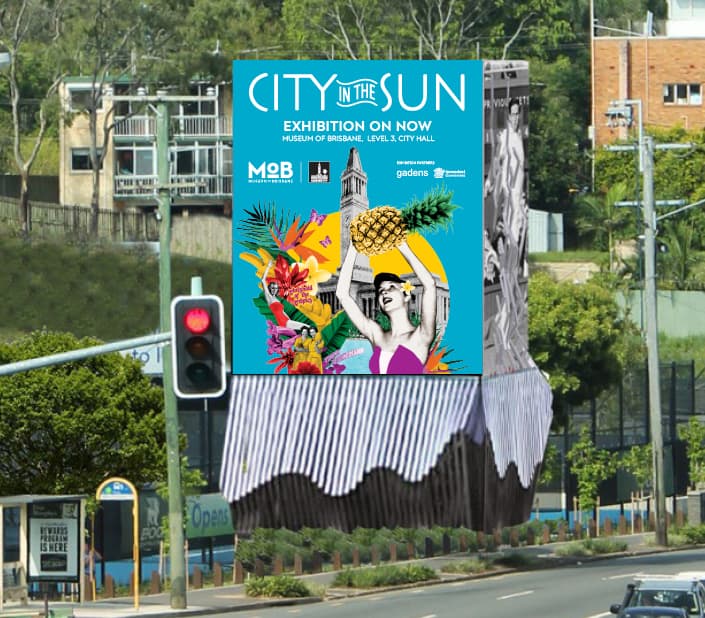 City in the Sun Exhibition