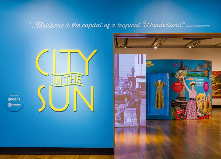 City in the Sun Exhibition