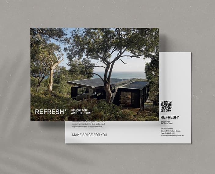 Refresh Studio For Architecture