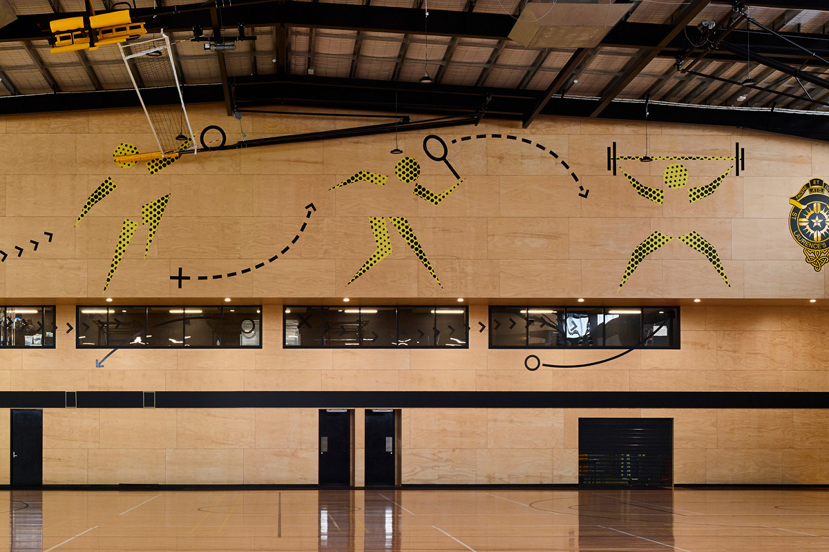 St Laurence’s Sports Hall and STEM Building