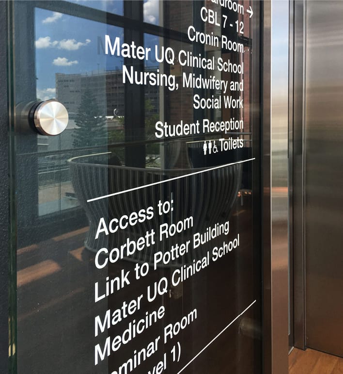Mater Whitty Building / UQ Clinical School