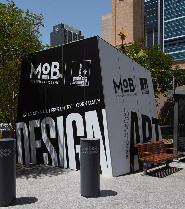 Museum of Brisbane, Front of House and Signage