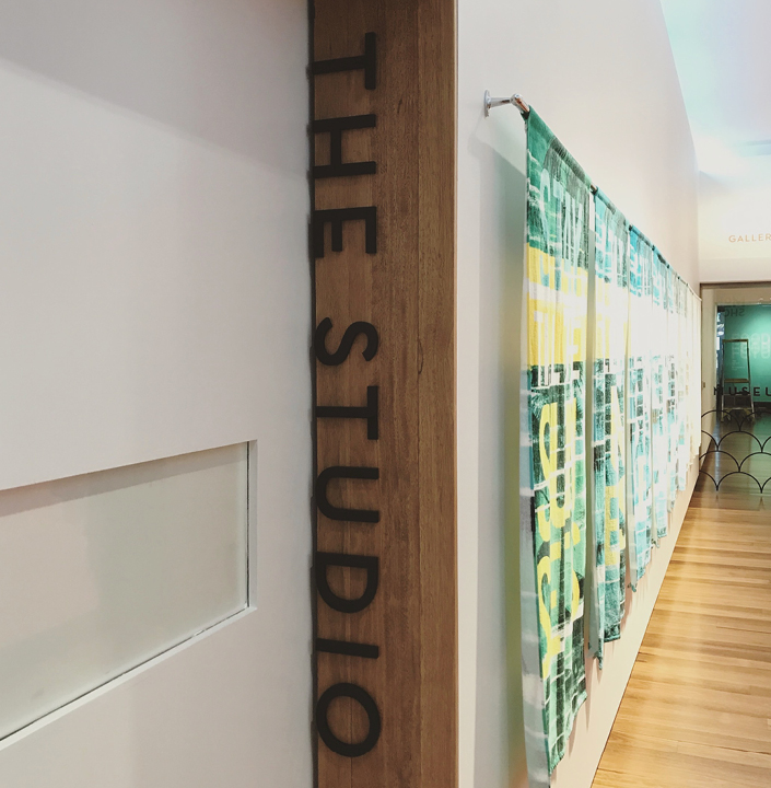 Museum of Brisbane, Front of House and Signage