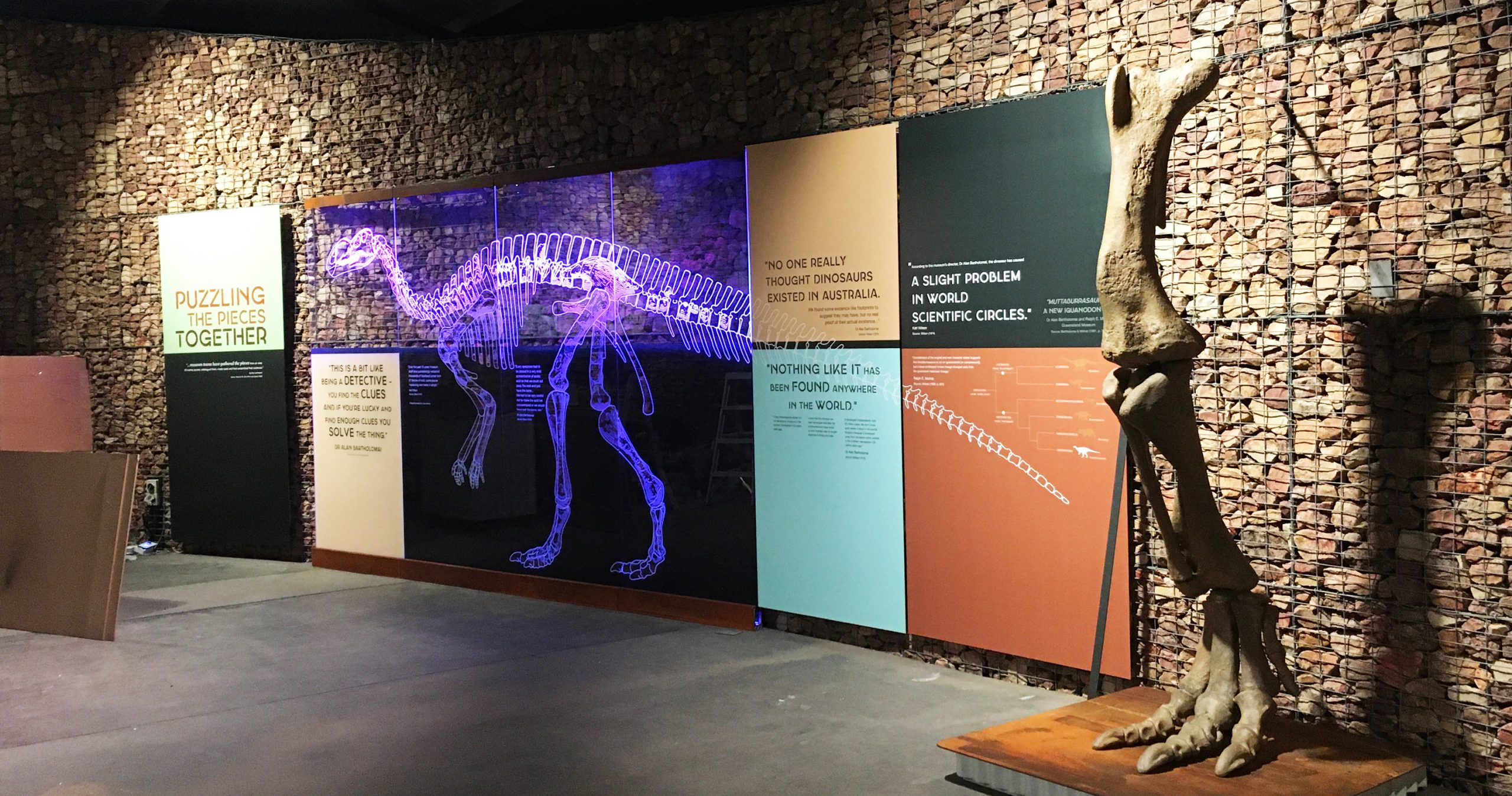 Muttaburrasaurus Interpretive Centre