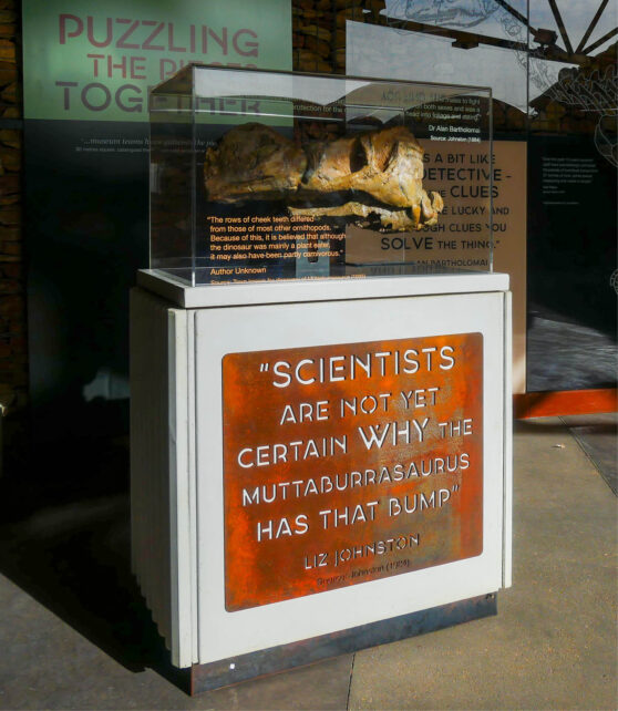 Muttaburrasaurus Interpretive Centre