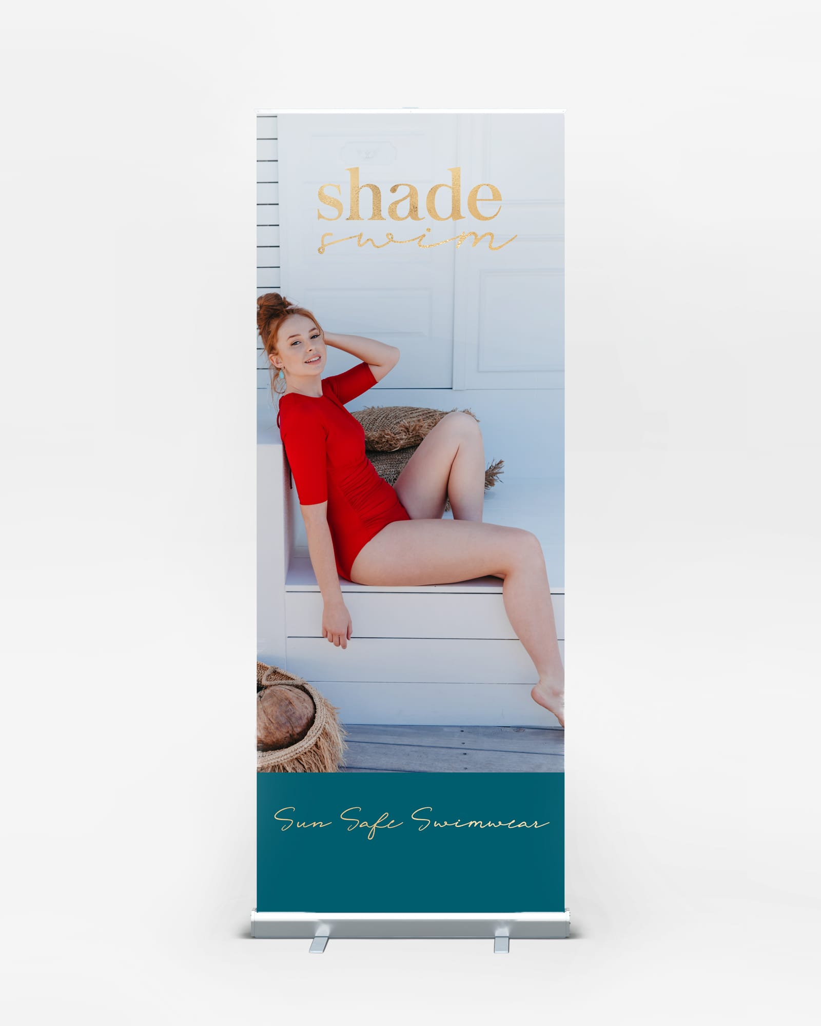 Shade Swim Banner Mockup