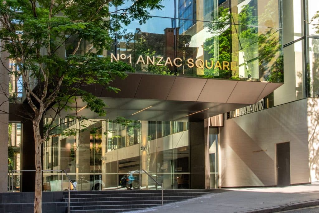 No1 Anzac Square