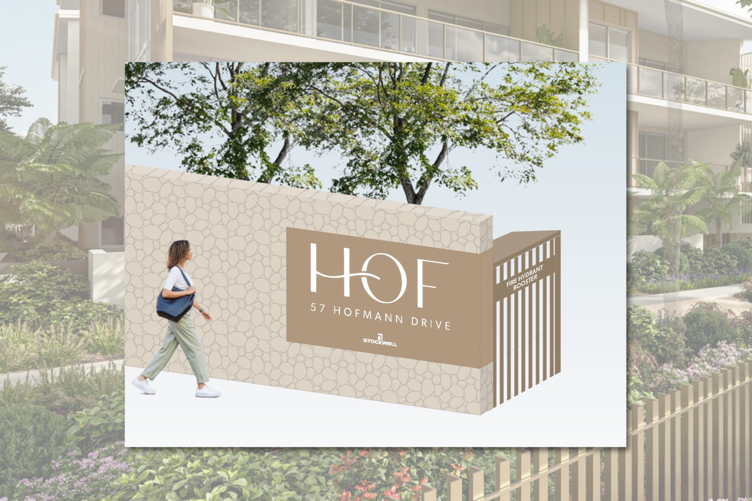 Hof Residential work in progress