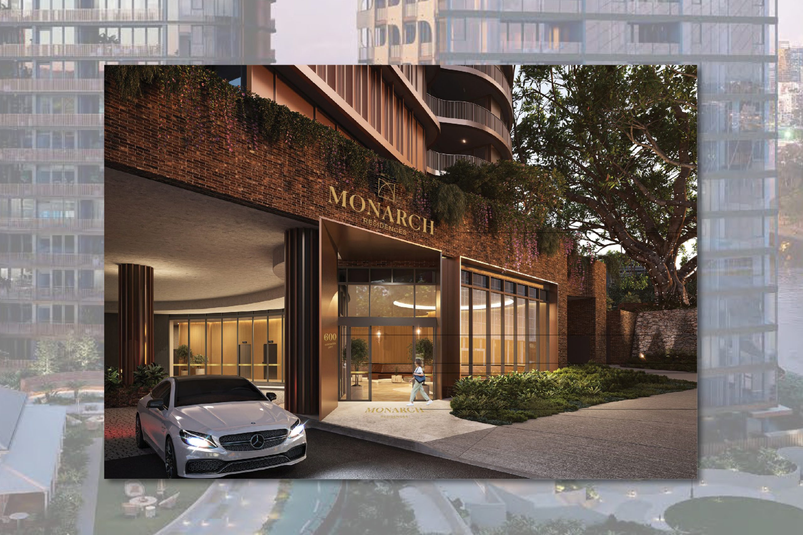Monarch Residential work in progress