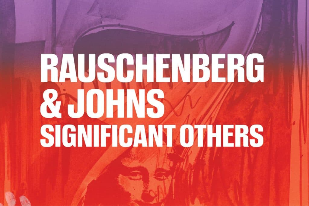 Rauschenberg & Johns Exhibition Ipswich Art Gallery