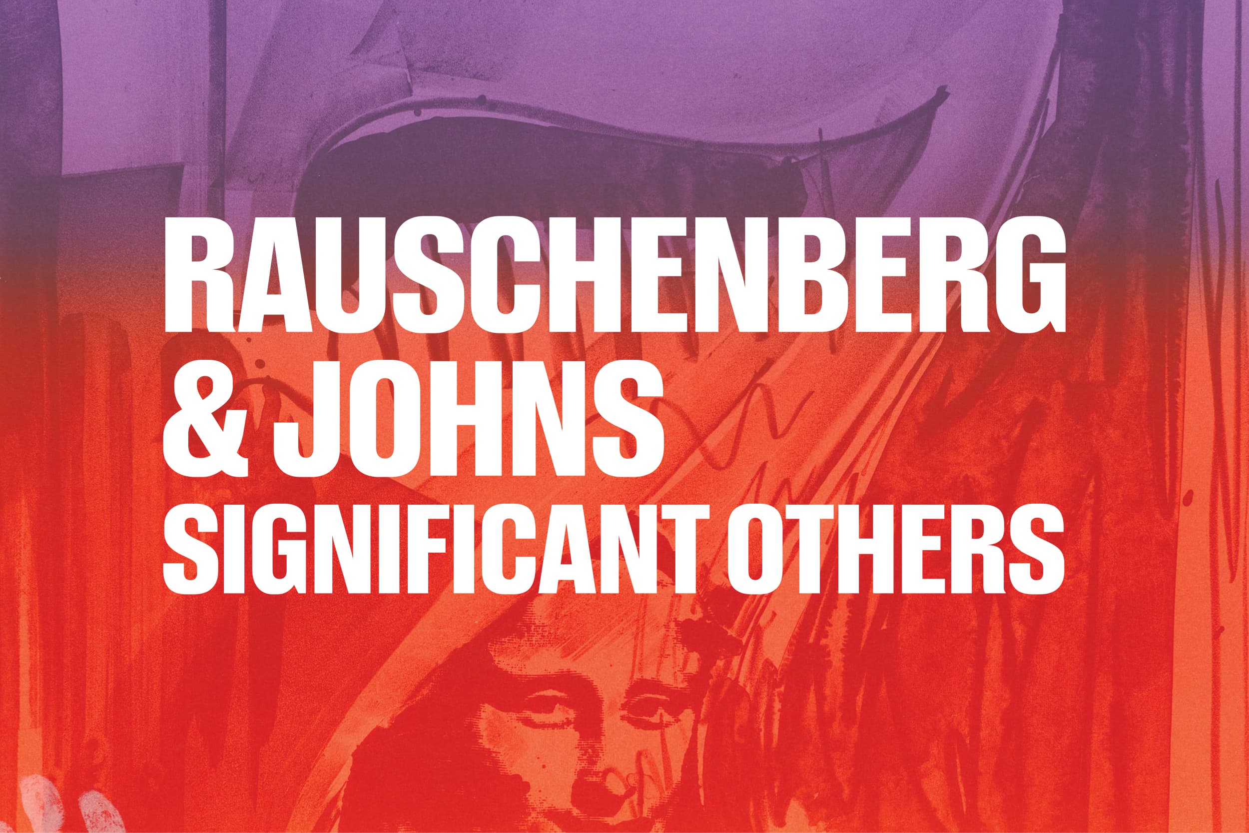 Rauschenberg & Johns Exhibition Ipswich Art Gallery
