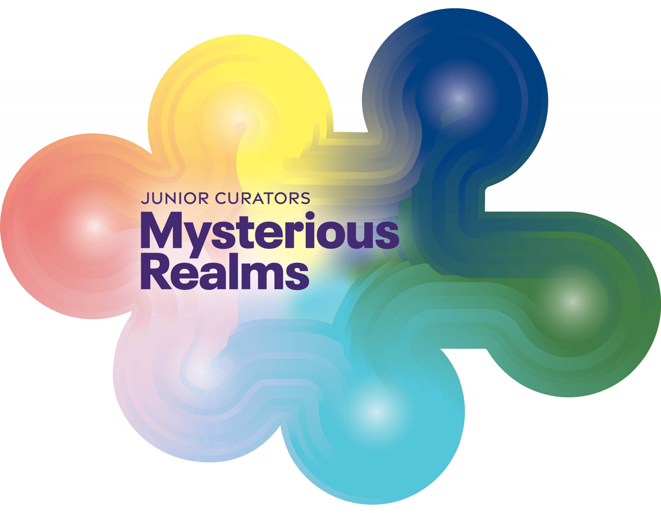 Junior Curators Mysterious Realms Exhibition