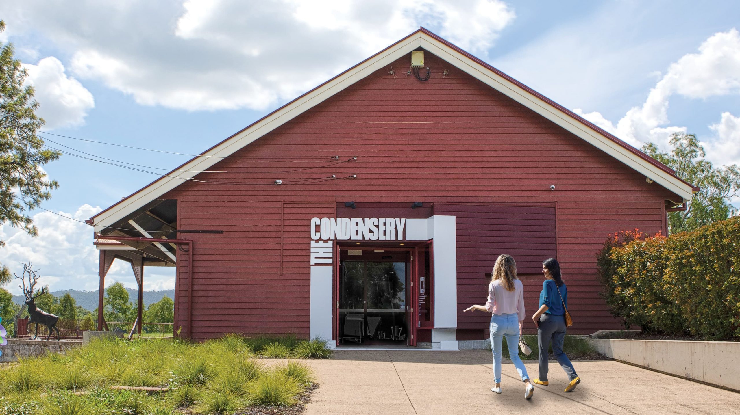 The Condensery Somerset Regional Gallery | Brand Identity