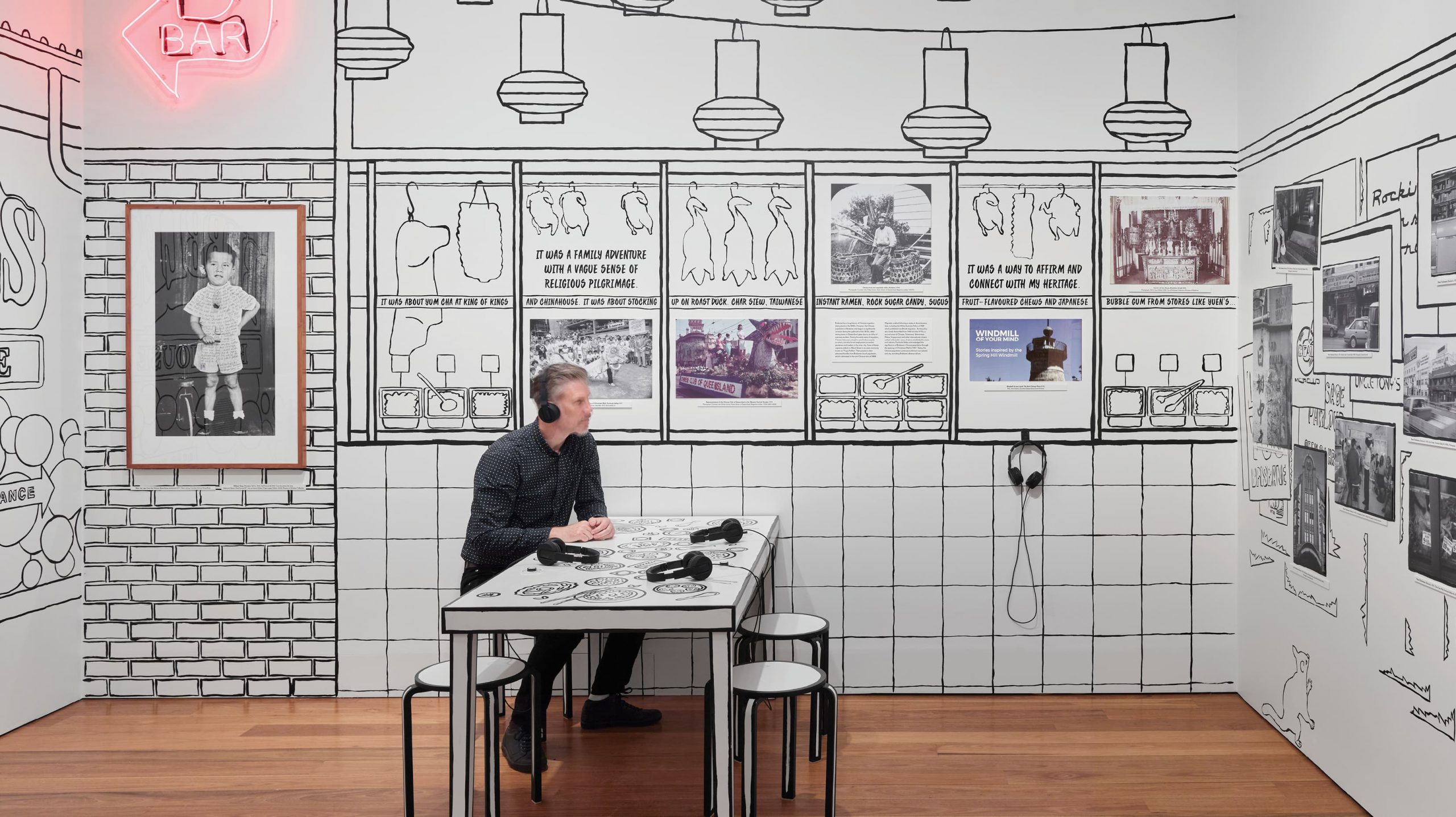 The Storytellers Exhibition Design