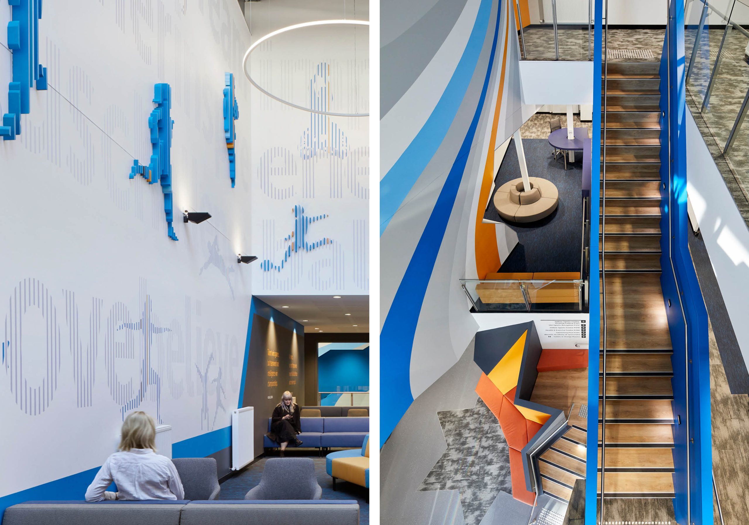 Federation University Sport Science graphics