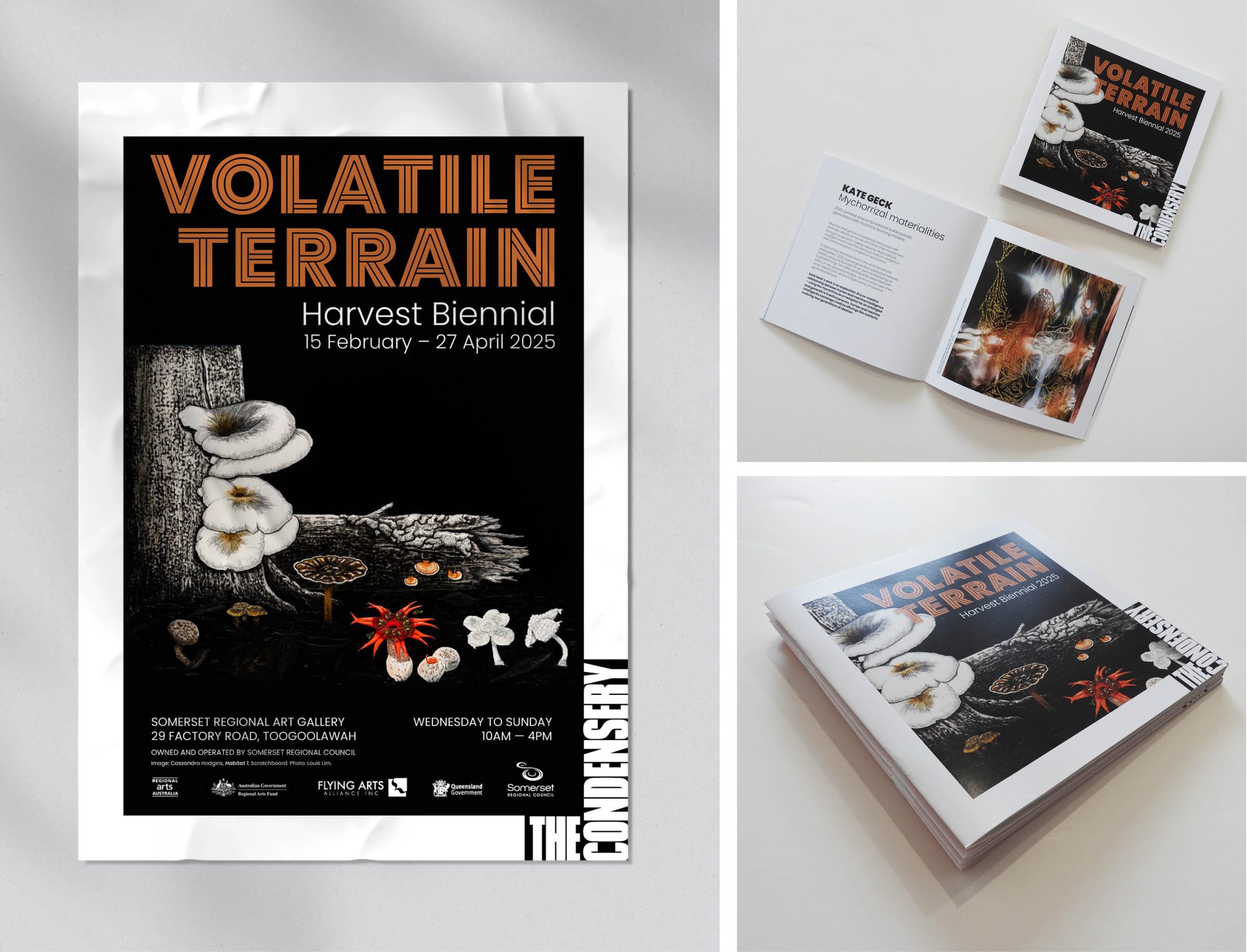 Volatile Terrain exhibition