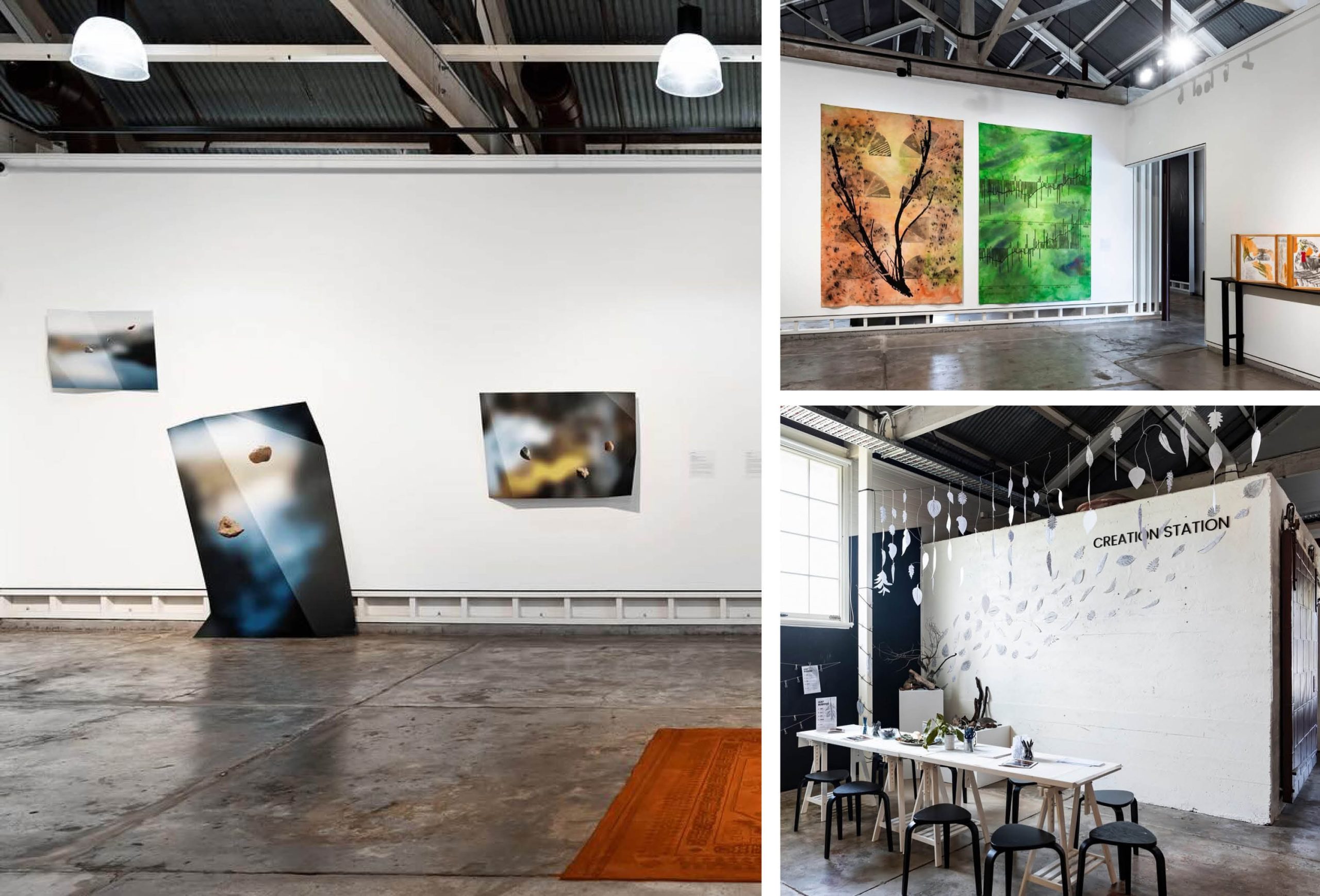 Volatile Terrain exhibition