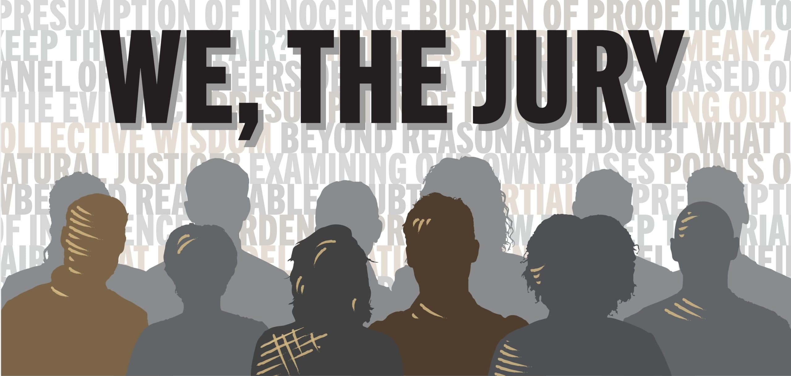 We, The Jury exhibition main artwork