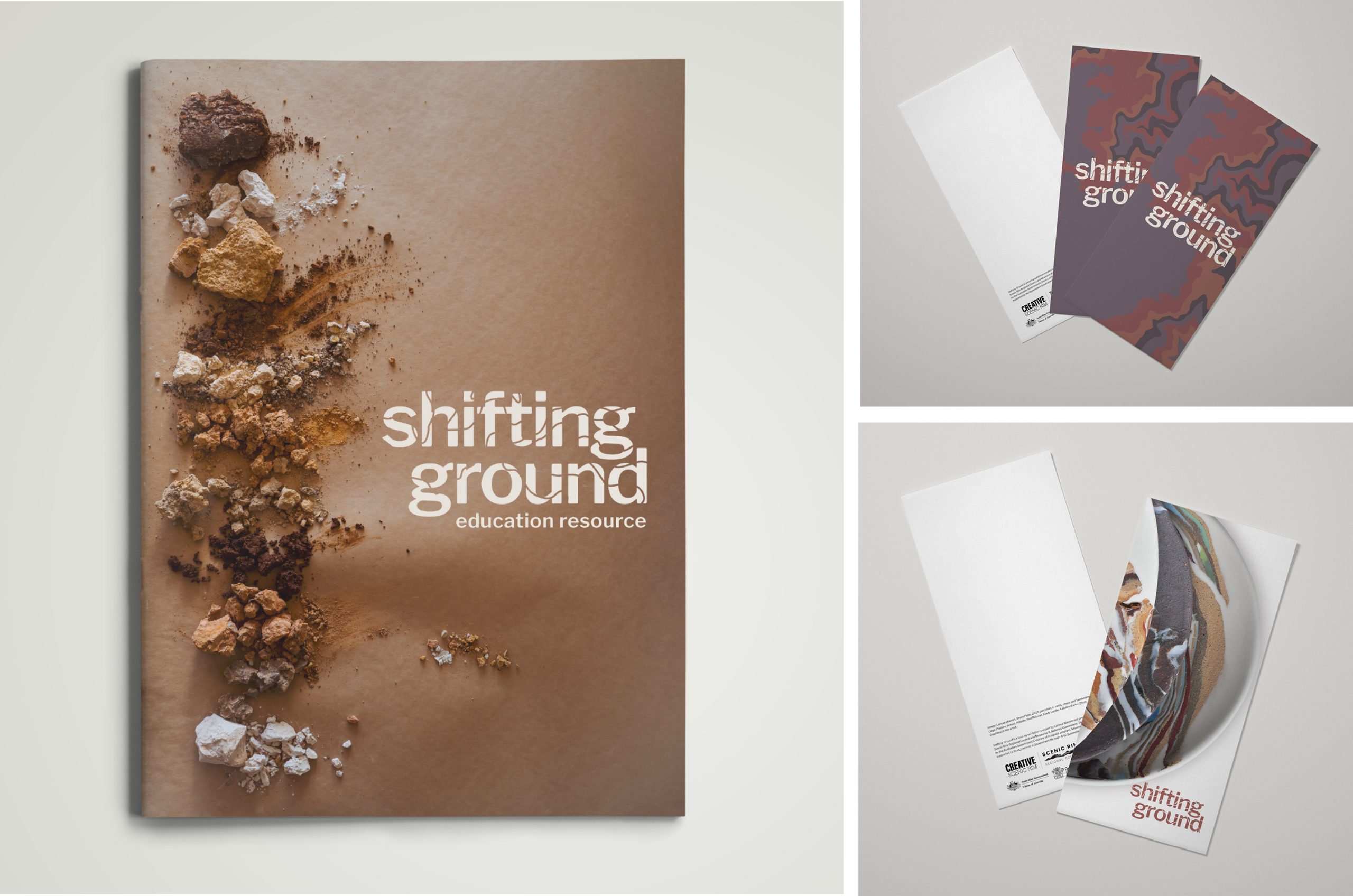 Shifting Ground education resource and invitations