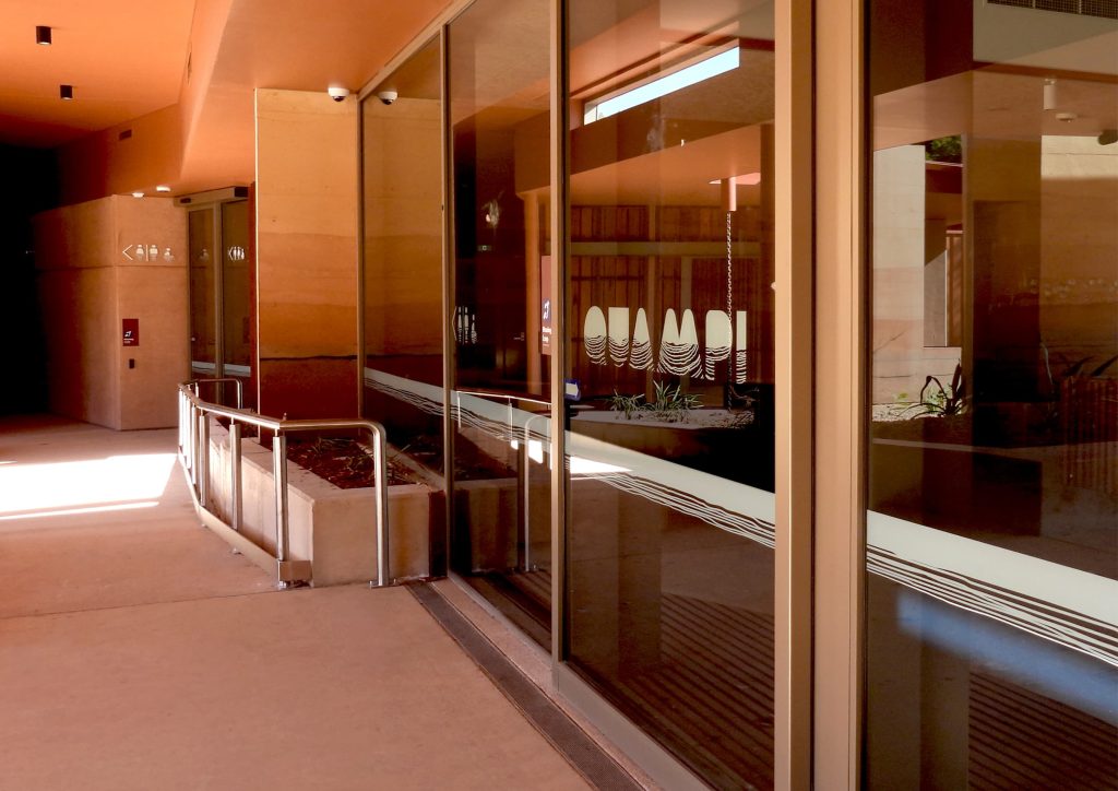 Quampi Entry Doors and Glazing Graphics