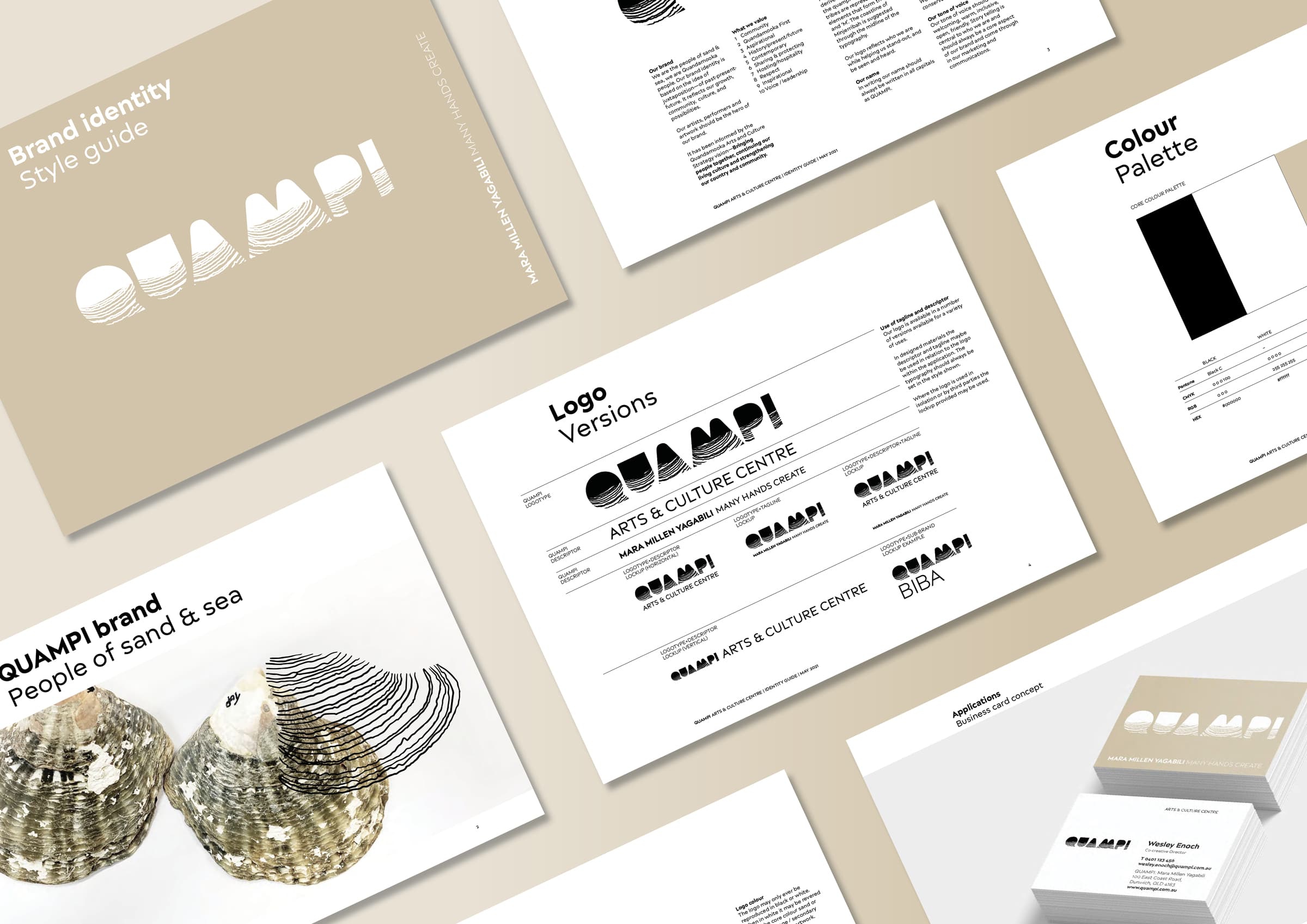 Quampi Brand Guidelines