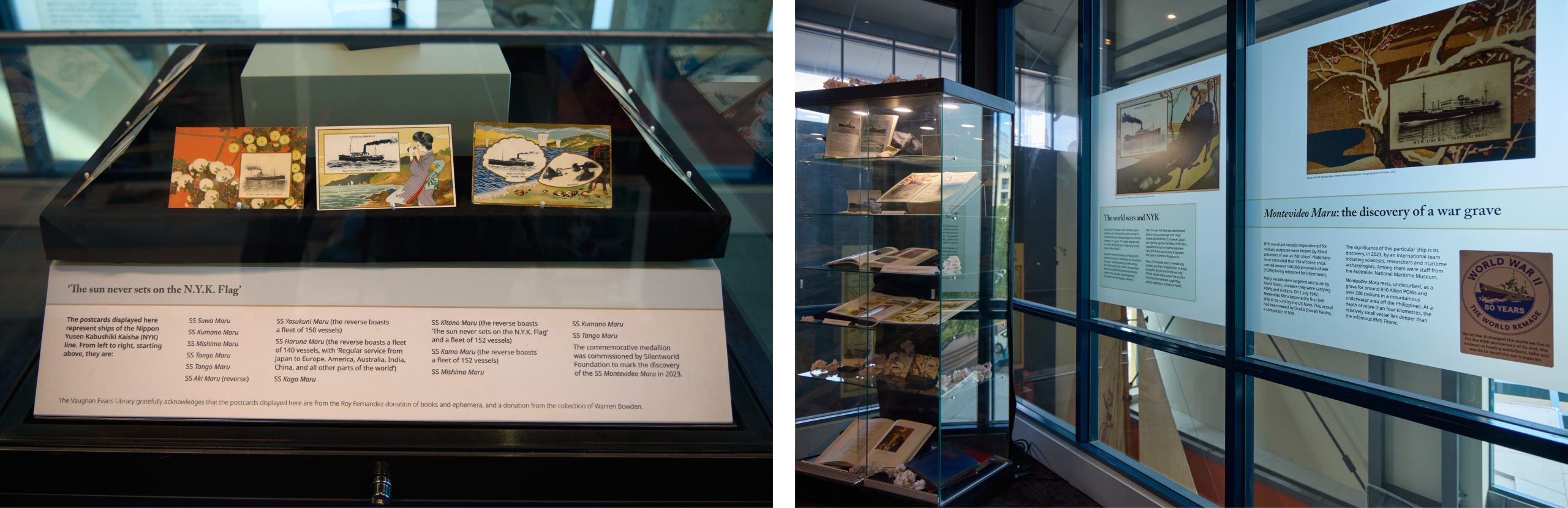 Movement is Convenient exhibition space