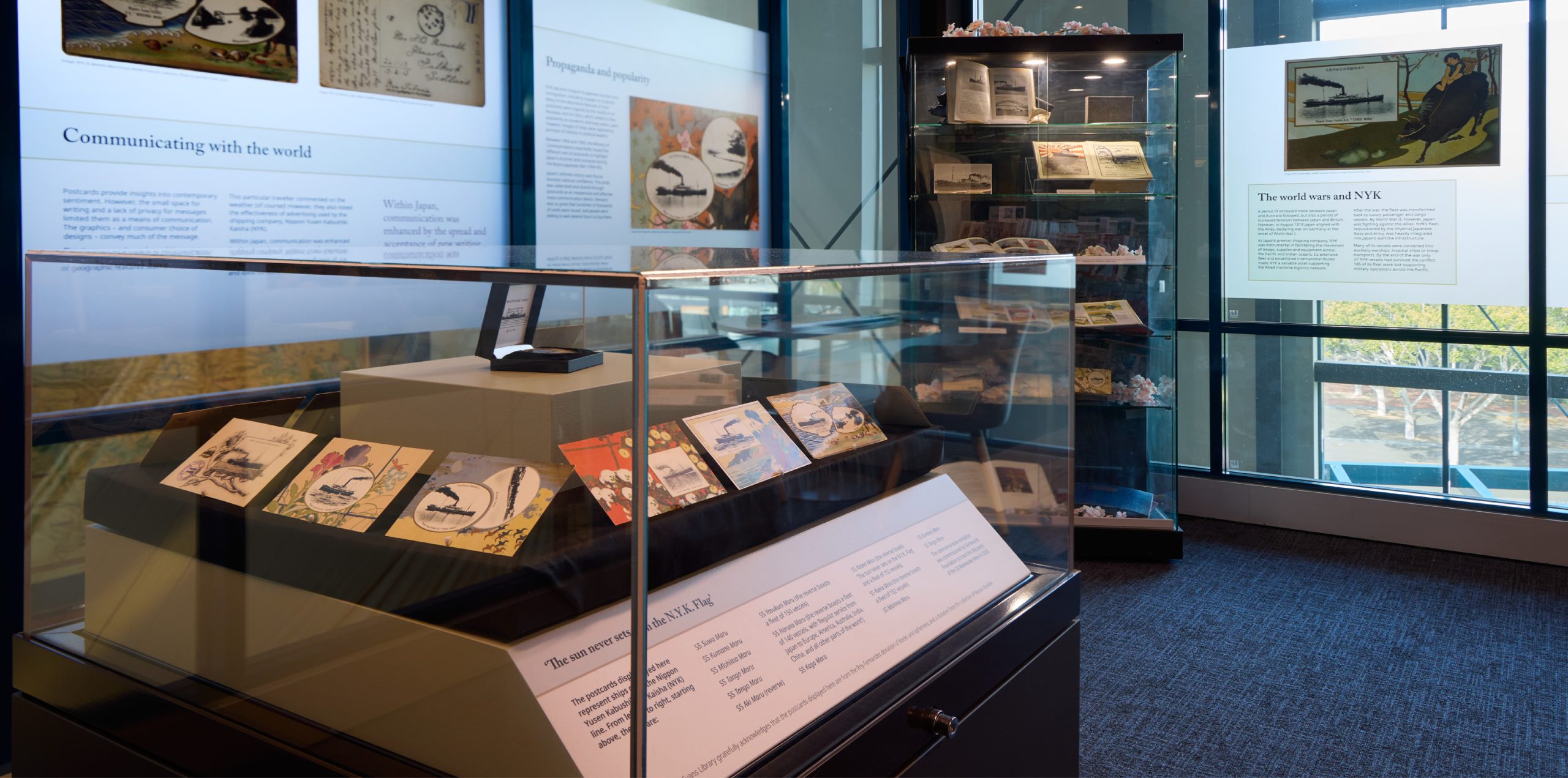 Movement is Convenient exhibition space