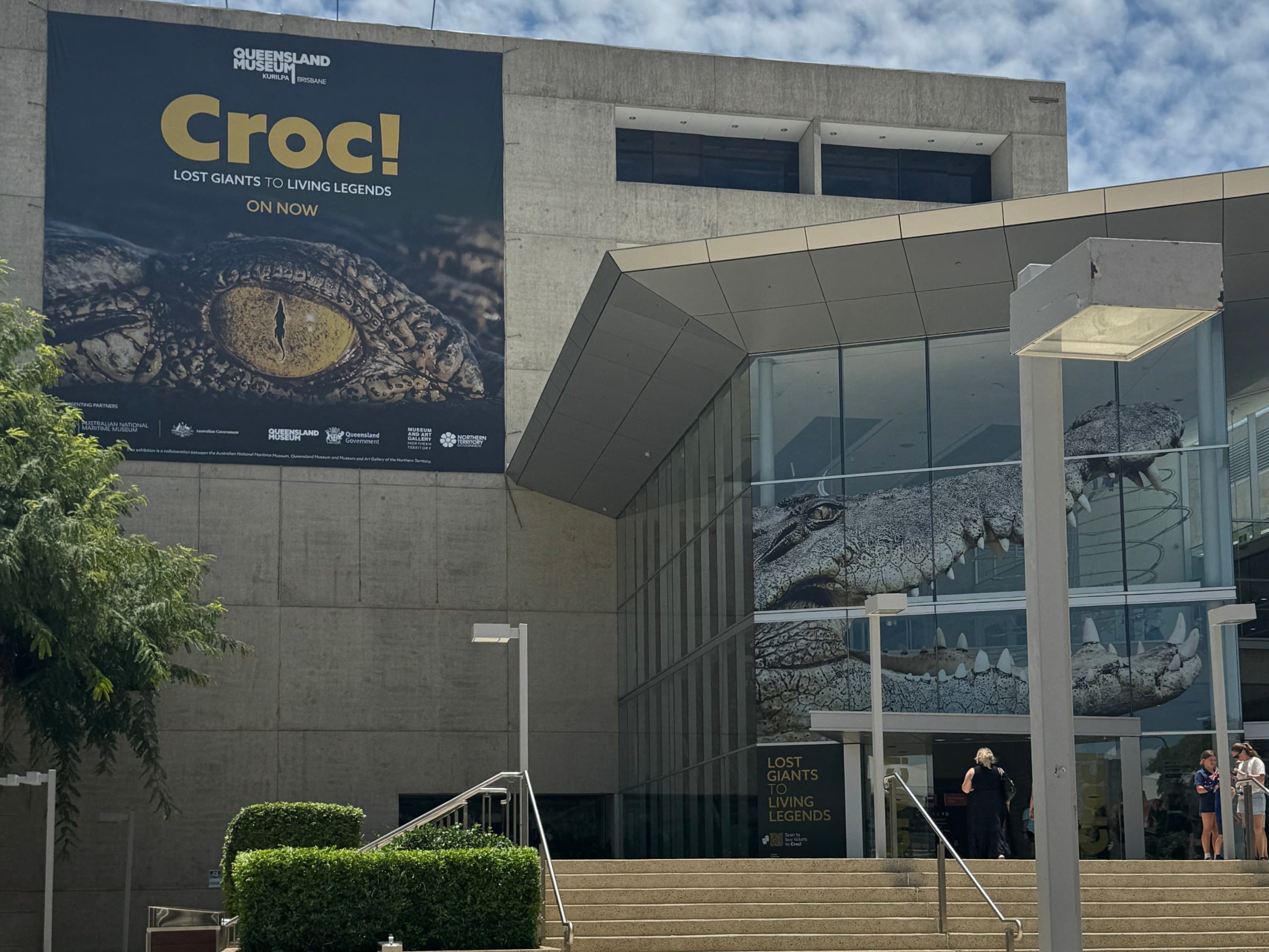 Croc! Lost Giants to Living Legends large poster