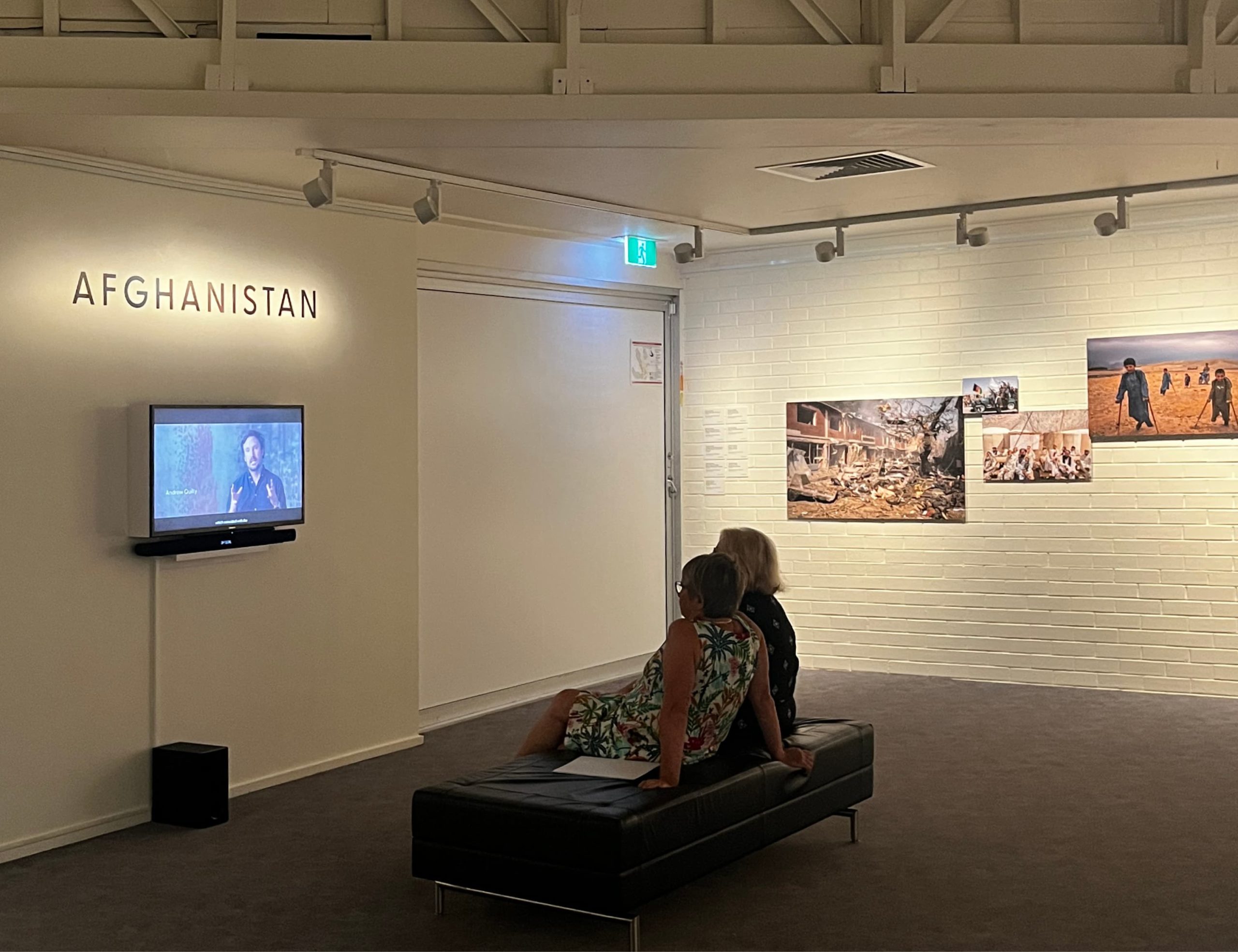 Image of Afghanistan exhibition