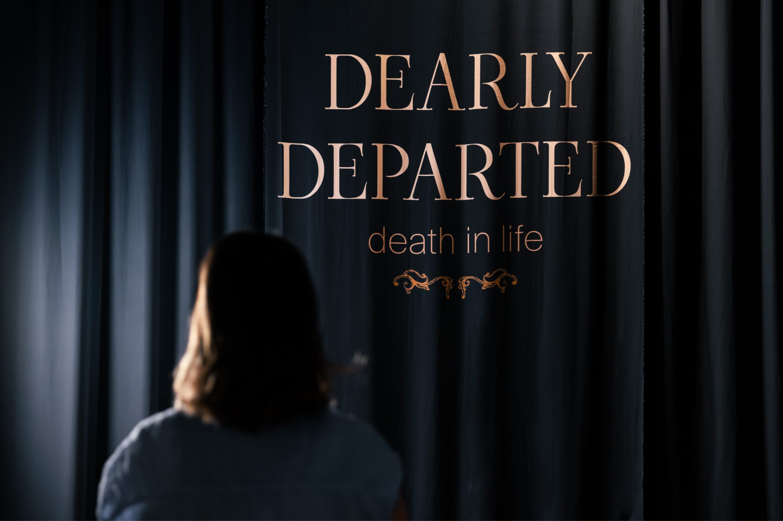 Dearly Departed exhibition entry